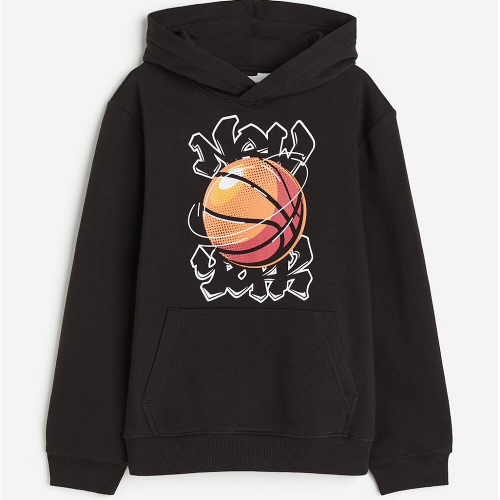 H&M Basketball Hoodie Boys Size 16/18